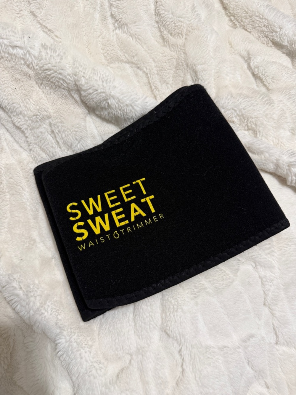 Sweet Sweat Black Waist Trimmer for Women – Core Sweat Enhancer